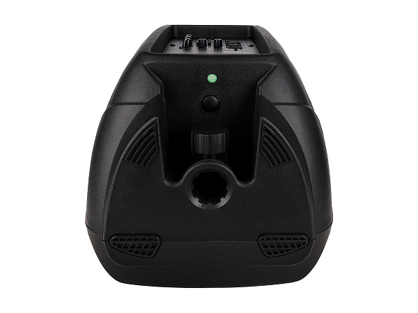 Акустическая система Gemini [AS-2110P] Активная, 2-х полосная, мощность RMS/Peak 500/1000 Вт, АЧХ 55-20000 Гц, Max SPL 100 дБ, динамики: 10" НЧ, 1" ВЧ, входы: 1/8" TRS AUX, RCA (L/R) AUX, 2xXLR микрофонные, 2x1/4" линейные, выходы: XLR Mix