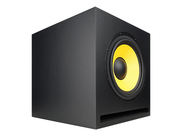 Акустическая система Axelvox [RS10] Активный сабвуфер, 36Гц-150Гц, 150W RMS, входы: XLR, RCA, TRS, выходы: XLR, RCA