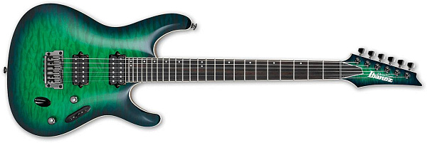 IBANEZ S6521Q-SLG Prestige - Электрогитара шестиструнная