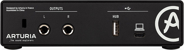 Arturia MiniFuse 1 Black - USB - Аудиоинтерфейс