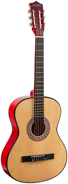 DAVINCI DC-50A 16 NA PACK - Гитара классическая в наборе