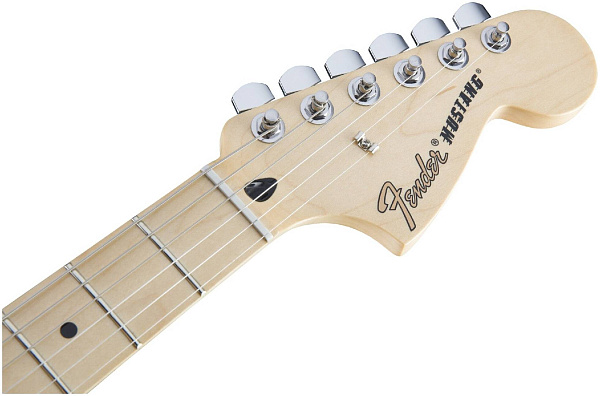 FENDER MUSTANG MN Olive - Электрогитара