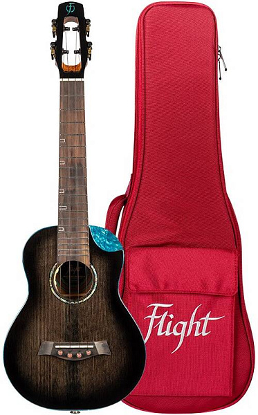 FLIGHT NIGHTHAWK CONCERT EQ-A - Укулеле концерт