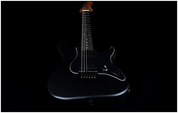 JET JS-400 MBK R - Электрогитара шестиструнная