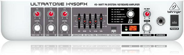 BEHRINGER K450FX ULTRATONE - Комбоусилитель
