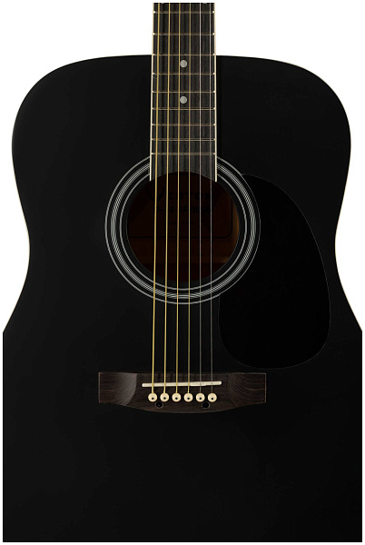 VESTON D-45 SP/BKS - Гитара акустическая шестиструнная