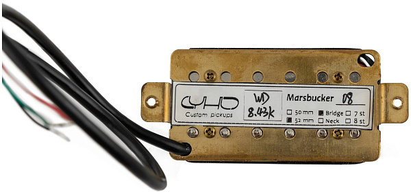 YHL Marsbucker 8 WD B-BK - Звукосниматель для электрогитары