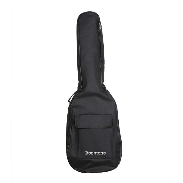 Bosstone BG-04 WH - Бас-гитара 4х-струнная с чехлом, цвет белый