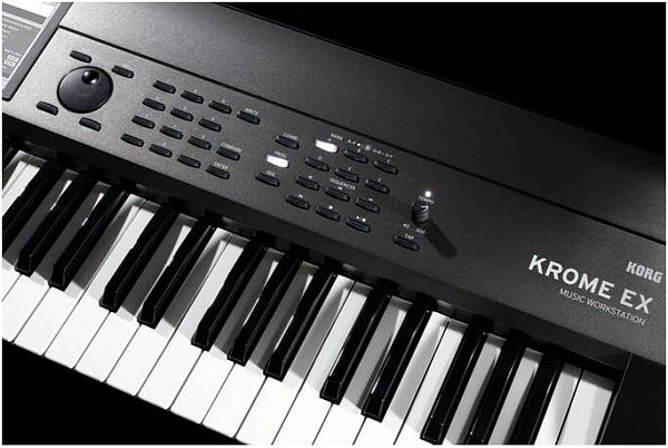 KORG KROME-88 EX, клавишная рабочая станция, 88 клавиш