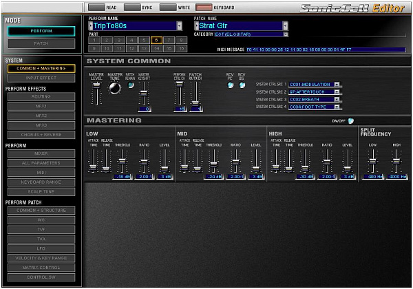 ROLAND SonicCel - Звуковой модуль