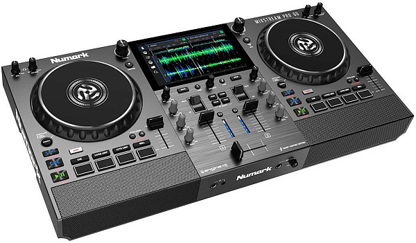 NUMARK Mixstream Pro Go - микшер-семплер (контроллер), полностью автономная...