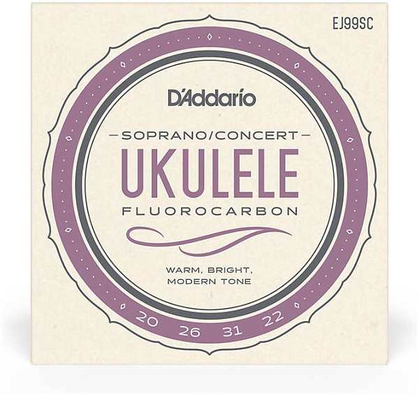 D'ADDARIO EJ99SC - Струны для укулеле концерт