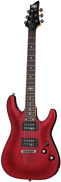 SCHECTER SGR C-1 M RED - электрогитара, 24 лада