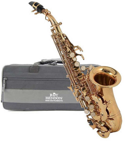 ROY BENSON SG-302 - Саксофон сопрано