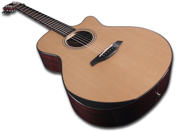 FURCH Yellow Deluxe Gc-SR SPA + Кейс - Гитара электроакустическая шестиструнная