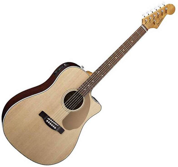 FENDER SONORAN SCE NATURAL - Гитара электроакустическая
