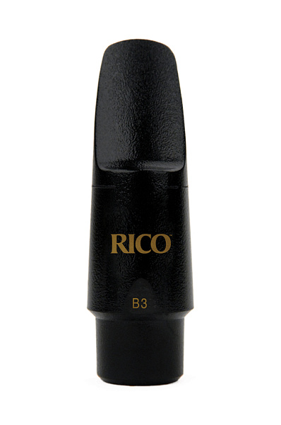 RRGMPCSSXB3 Graftonite Мундштук для саксофона сопрано, В3, Rico