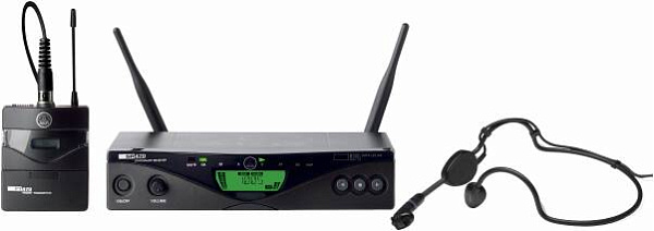 AKG WMS470 SPORTS SET BD9 - Радиосистема