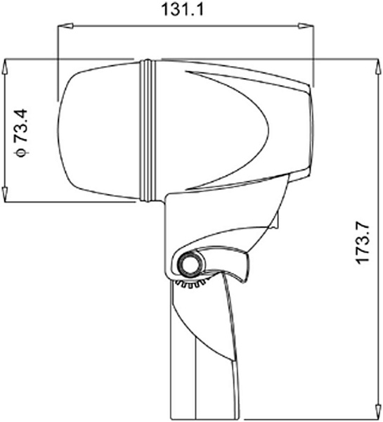 JTS NX-2 Микрофон инструментальный, басовый, суперкардиоидный, 20-12000Гц