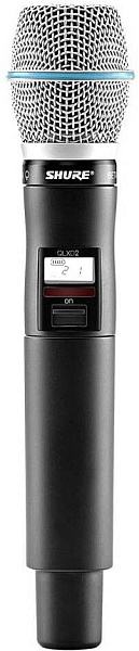 SHURE QLXD24E/B87A P51 - Радиосистема вокальная
