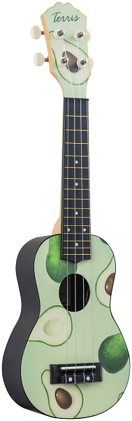 TERRIS PLUS-70 AVOCADO - Укулеле сопрано