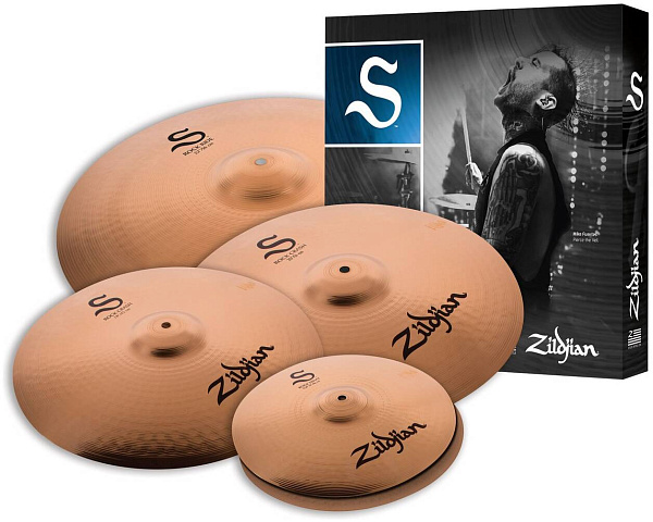 ZILDJIAN S390 S FAMILY PERFORMER SET - Комплект тарелок