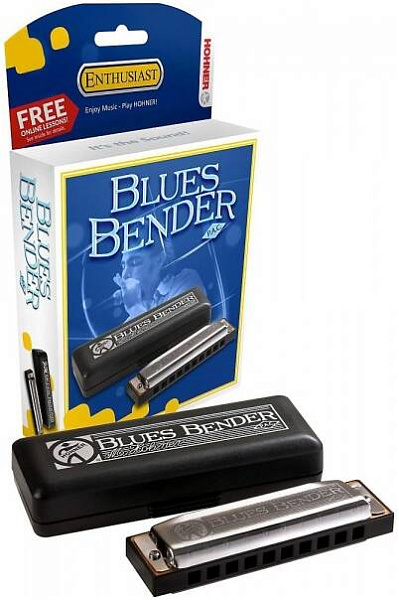 HOHNER Blues Bender C - Губная гармоника диатоническая