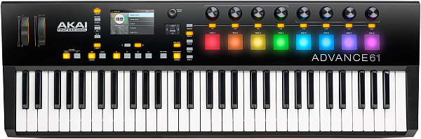 AKAI PRO ADVANCE 61 - MIDI-клавиатура