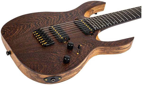 SPIRA S-1007 PRO Black Limba - Электрогитара 7-ми струнная