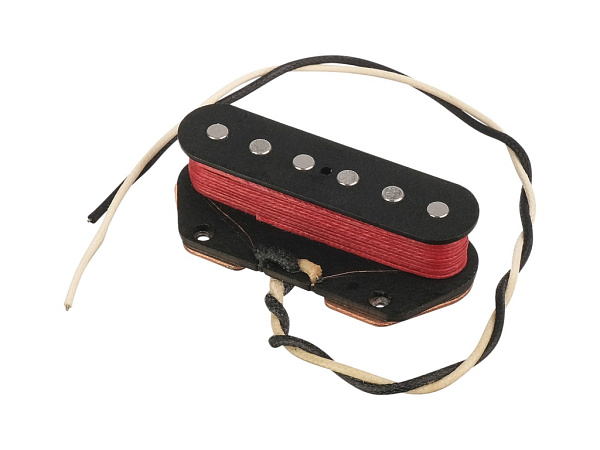 BGP331B Tele Red Classic Звукосниматель магнитный, бриджевый, Bagdasar guitars