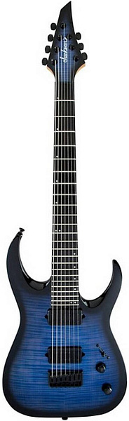 JACKSON PRO MM JUGG HT 7 OCEANBURST - Электрогитара