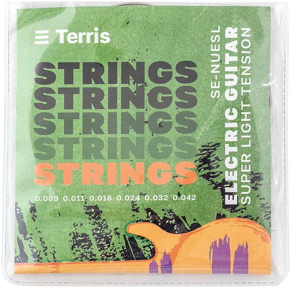TERRIS SE-NUE SL - Струны для электрогитары