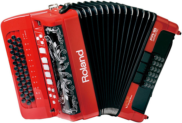 ROLAND FR-18D RD - Аккордеон