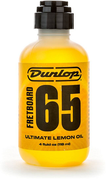 DUNLOP 6554 FRETBOARD 65 ULTIMATE LEMON OIL - Средство для чистки