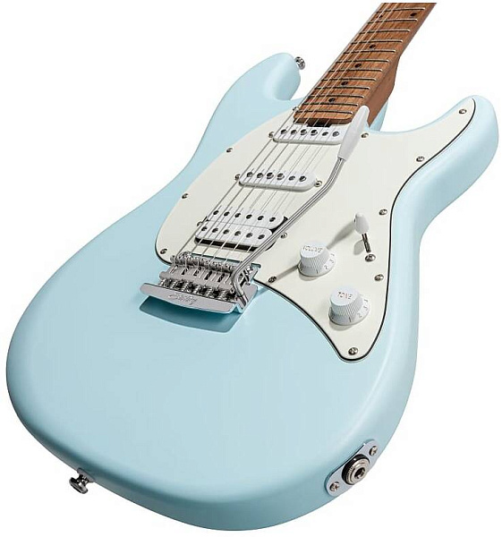 STERLING Cutlass SSS Daphne Blue - Электрогитара
