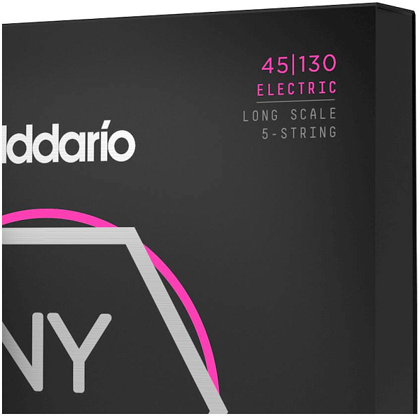 D'ADDARIO NYXL45130 - Струны для бас-гитары 5 струнной