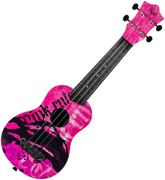 FLIGHT ULTRA S-40 Pink Rules - Укулеле сопрано
