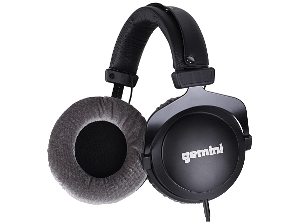 Наушники динамические [DJX-1000] Gemini [DJX-1000] мониторные, драйвер 53 мм, 5Гц - 30 кГц, сопротивление 80 Ом, длинна кабеля 1,5 метра