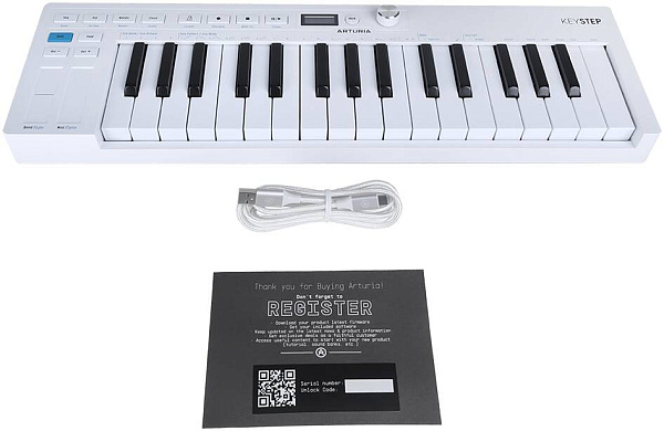 ARTURIA KeyStep MK2 MK2 - MIDI-клавиатура
