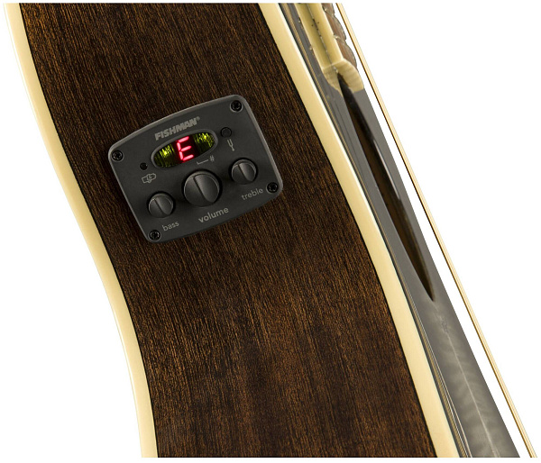 FENDER FA-235E Concert Moonlight Brs - Гитара акустическая