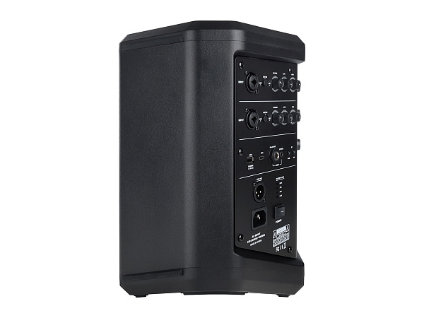 Акустическая система Gemini [GPSS-650 MKII] Активная, 2-х полосная, 50 Гц – 20 кГц, RMS/Peak 100/400 Вт, Bluetooth, TWS, EQ, Li-ion АКБ