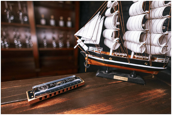HOHNER Marine Band 1896 C-major - Губная гармоника диатоническая