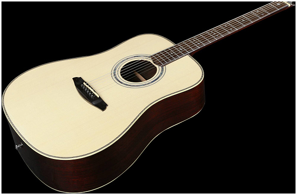 MOLLO D-30 NA - Гитара акустическая шестиструнная