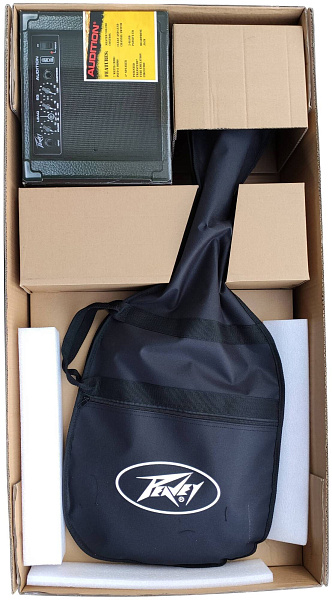 PEAVEY Raptor Plus Pack Black - Электрогитара