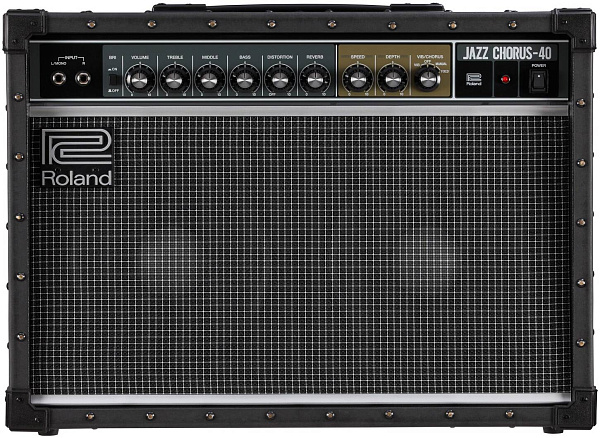 ROLAND JC-40 - Комбоусилитель для электрогитары