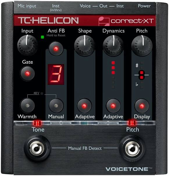 TC HELICON VoiceTone Correct XT - Процессор эффектов