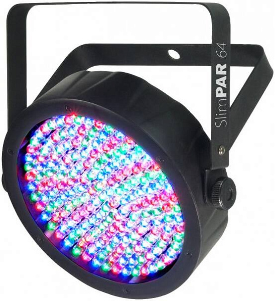 CHAUVET EZ Par 64 RGBA Black - Параблайзер