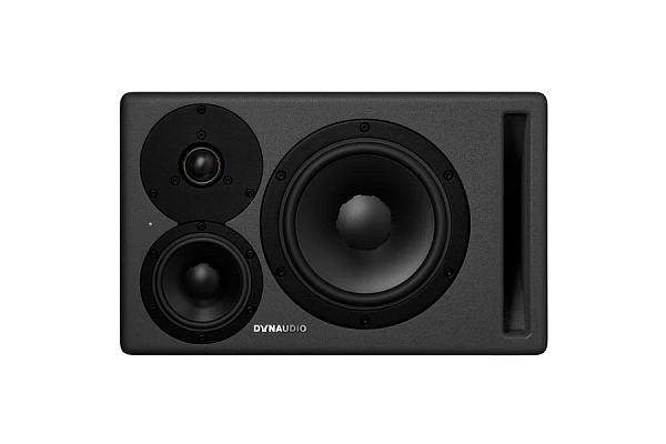 Акустическая система (студийный монитор) [954357] Dynaudio [Core 47 L] активная, 3-х полосная, ВЧ динамик 1.1", СЧ динамик 4", НЧ динамик 7", мощность: ВЧ/СЧ/НЧ 150/500/500 Вт, частоты: 41-24000 Гц, входы: XLR, AES3 XLR, BNC Word Clock, выходы: AES3 XLR