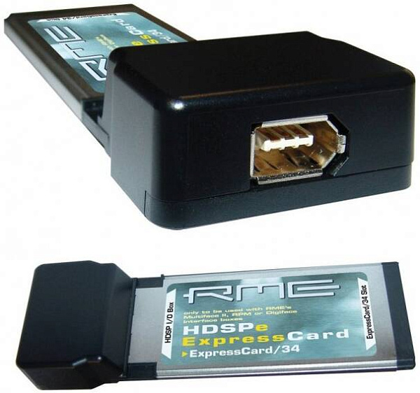 RME HDSPe Express Card - Карта расширения