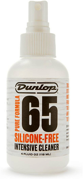 DUNLOP 6644 PURE FORMULA 65 SILICONE FREE - Средство для чистки